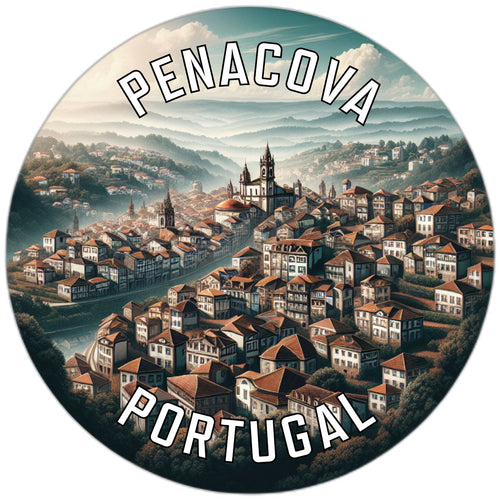 Penacova Portugal Souvenir Vinyl Decal Sticker 2-Inch