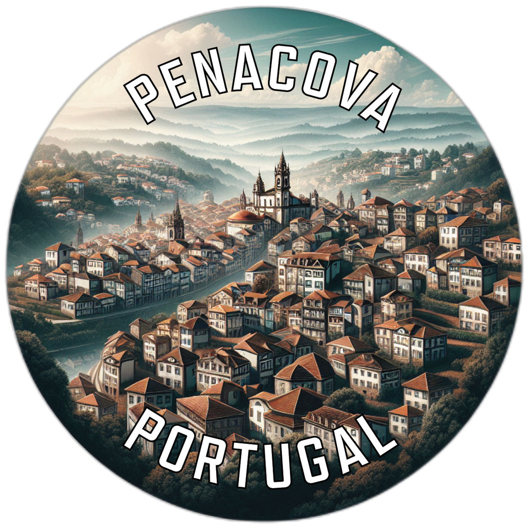 Penacova Portugal Souvenir Vinyl Decal Sticker 2-Inch