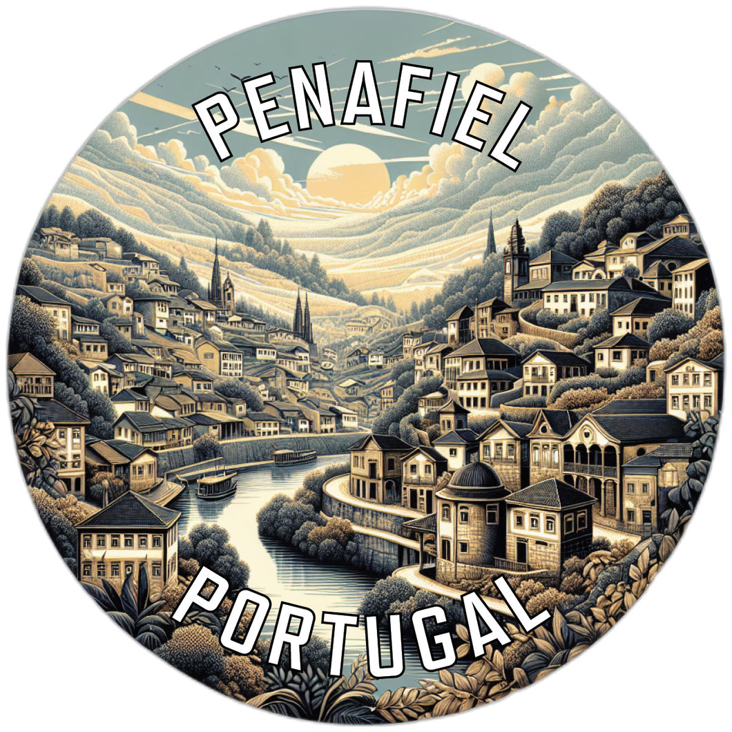 Penafiel Portugal Souvenir Vinyl Decal Sticker 4-Inch