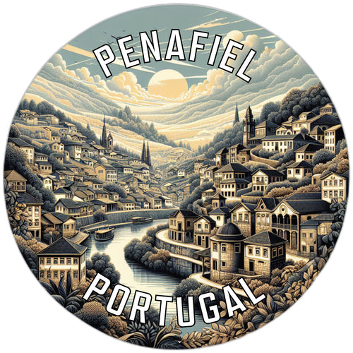Penafiel Portugal Souvenir Die Cut Flat Magnet 4-Inch