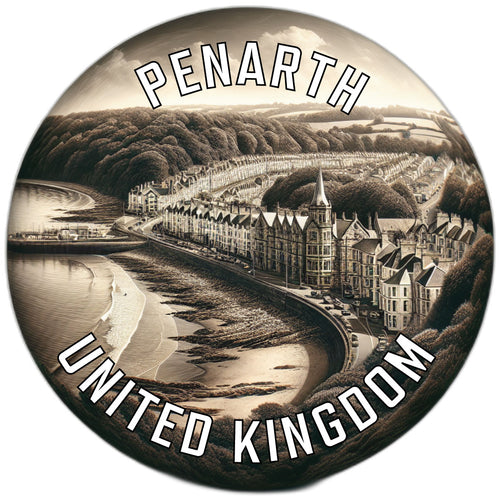 Penarth United Kingdom Souvenir Vinyl Decal Sticker 2-Inch