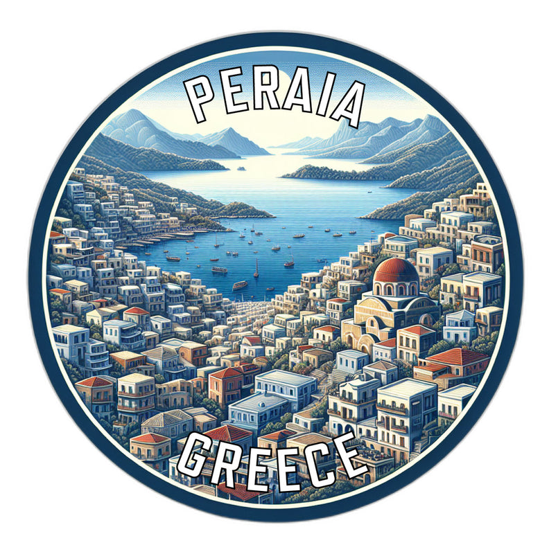 Peraia Greece Souvenir Vinyl Decal Sticker 2-Inch