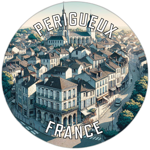 Perigueux France Souvenir Vinyl Decal Sticker 2-Inch