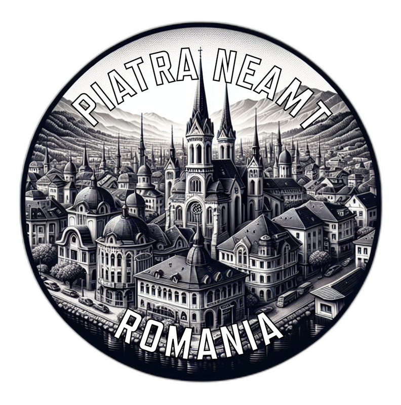 Piatra Neamt Romania Souvenir Vinyl Decal Sticker 2-Inch