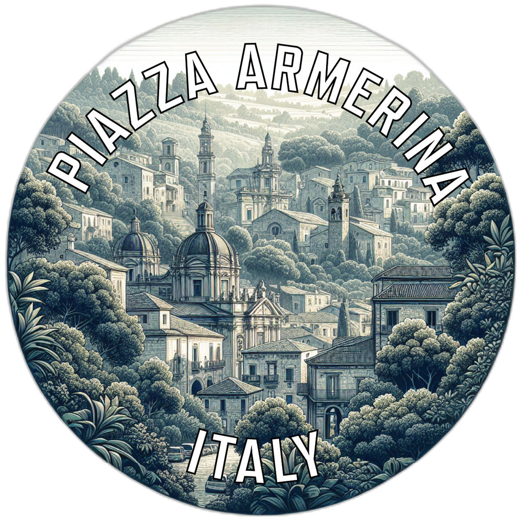 Piazza Armerina Italy Souvenir Vinyl Decal Sticker 2-Inch
