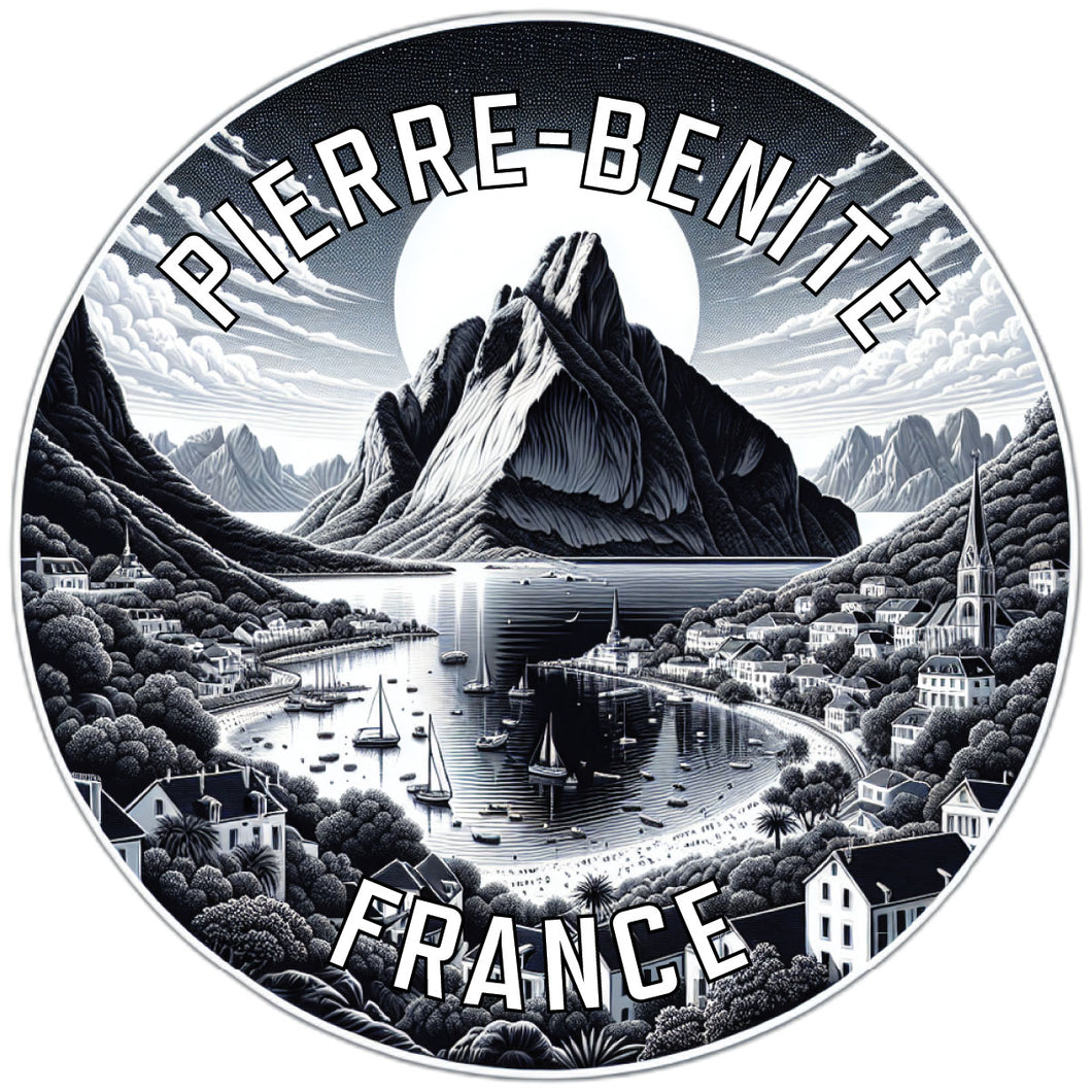 Pierre Benite France Souvenir Vinyl Decal Sticker 6-Inch