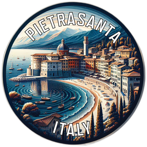 Pietrasanta Italy Souvenir Vinyl Decal Sticker 2-Inch