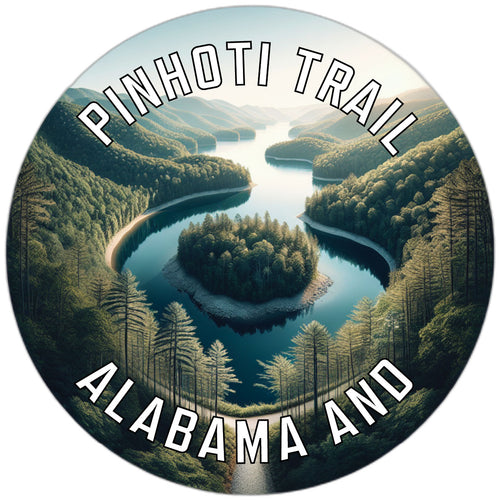 Pinhoti Trail Souvenir Vinyl Decal Sticker 6-Inch