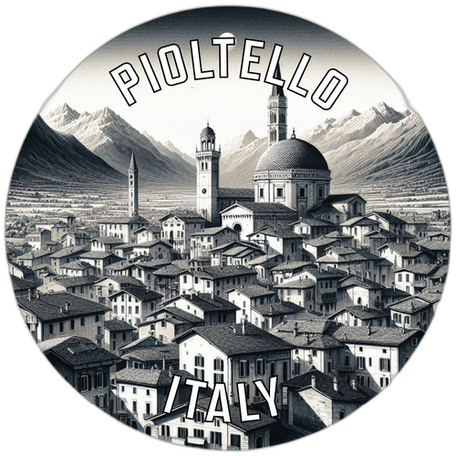Pioltello Italy Souvenir Vinyl Decal Sticker 2-Inch