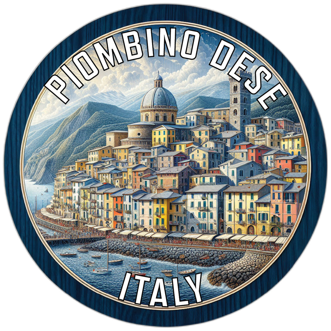 Piombino Dese Italy Souvenir Die Cut Flat Magnet 2-Inch