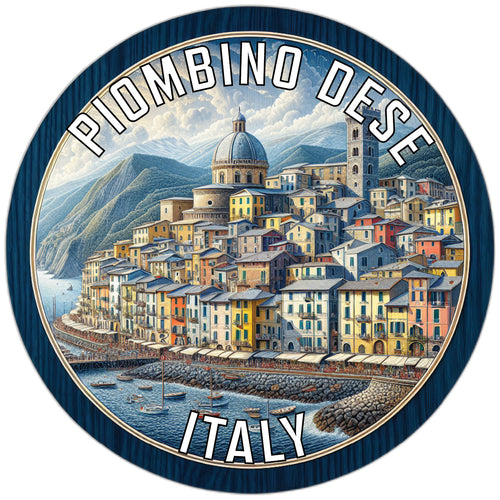 Piombino Dese Italy Souvenir Vinyl Decal Sticker 2-Inch