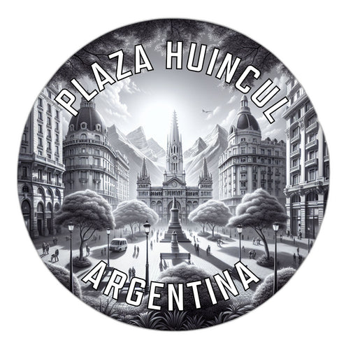 Plaza Huincul Argentina Souvenir Die Cut Flat Magnet 2-Inch