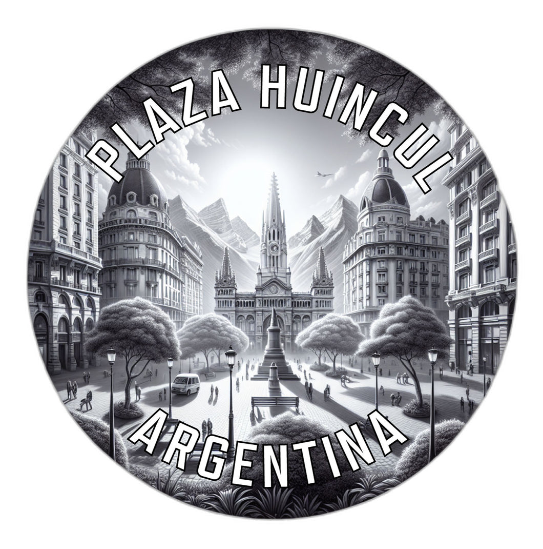 Plaza Huincul Argentina Souvenir Die Cut Flat Magnet 2-Inch