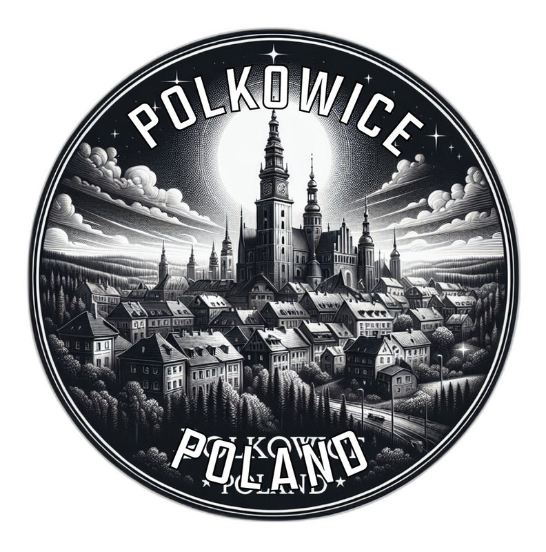 Polkowice Poland Souvenir Vinyl Decal Sticker 6-Inch