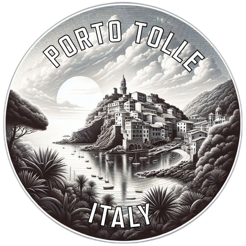 Porto Tolle Italy Souvenir Die Cut Flat Magnet 2-Inch