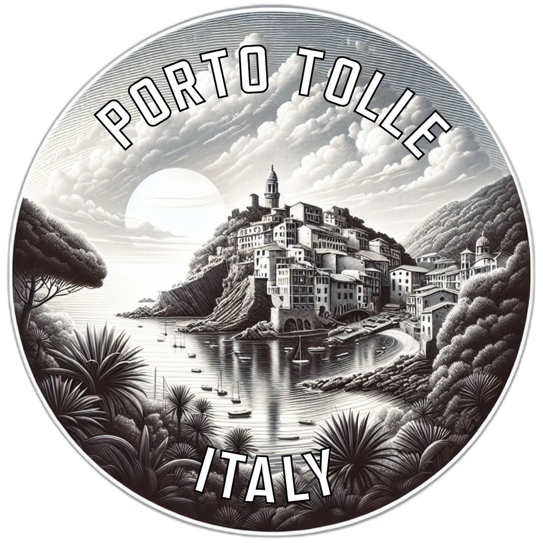 Porto Tolle Italy Souvenir Die Cut Flat Magnet 2-Inch
