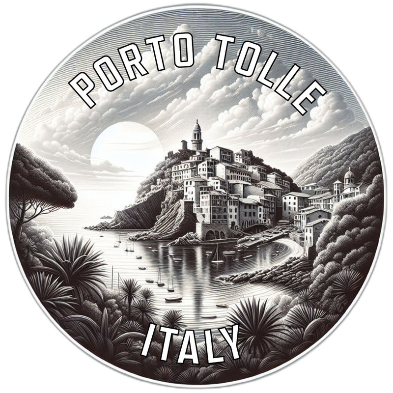 Porto Tolle Italy Souvenir Die Cut Flat Magnet 2-Inch