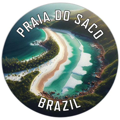 Praia do Saco Souvenir Vinyl Decal Sticker 6-Inch