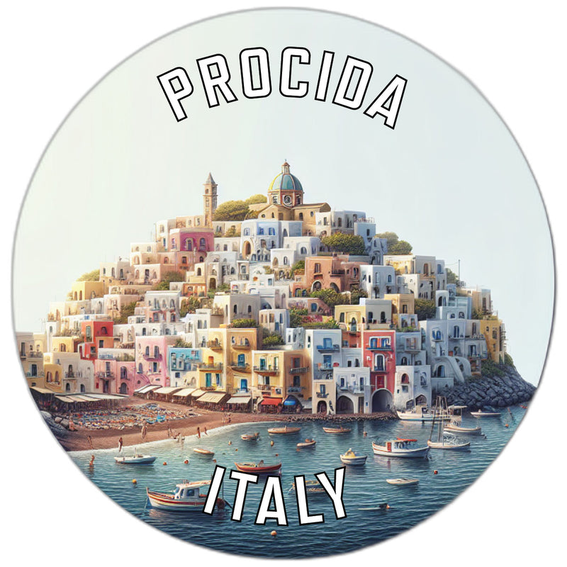 Procida Italy Souvenir Vinyl Decal Sticker 2-Inch