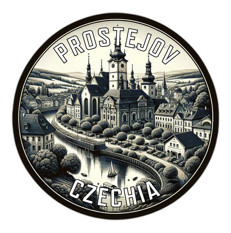 Prostejov Czechia Souvenir Vinyl Decal Sticker 6-Inch