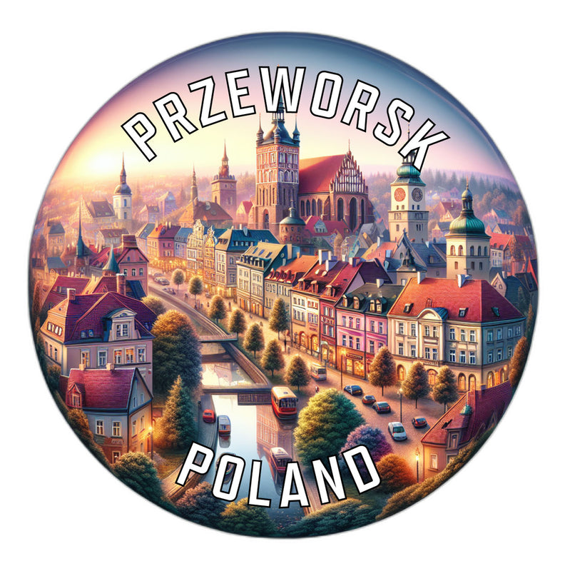 Przeworsk Poland Souvenir Vinyl Decal Sticker 2-Inch