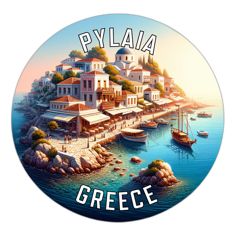 Pylaia Greece Souvenir Vinyl Decal Sticker 6-Inch