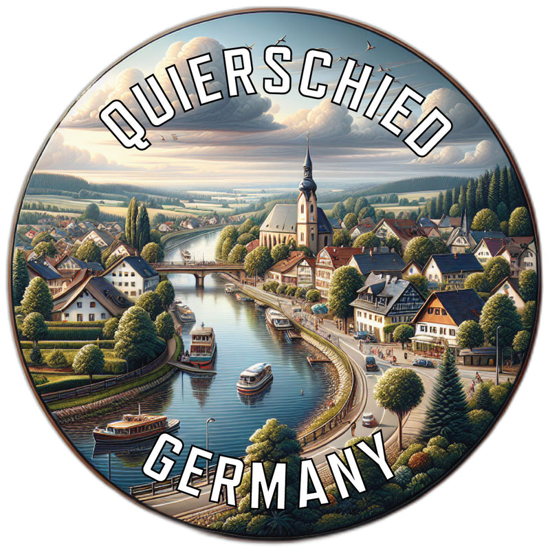 Quierschied Germany Souvenir Vinyl Decal Sticker 6-Inch