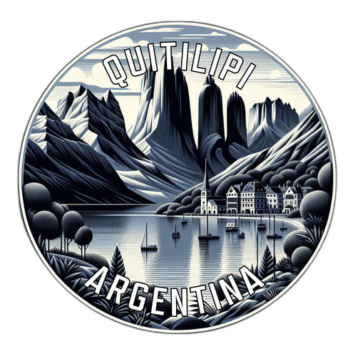 Quitilipi Argentina Souvenir Die Cut Flat Magnet 6-Inch