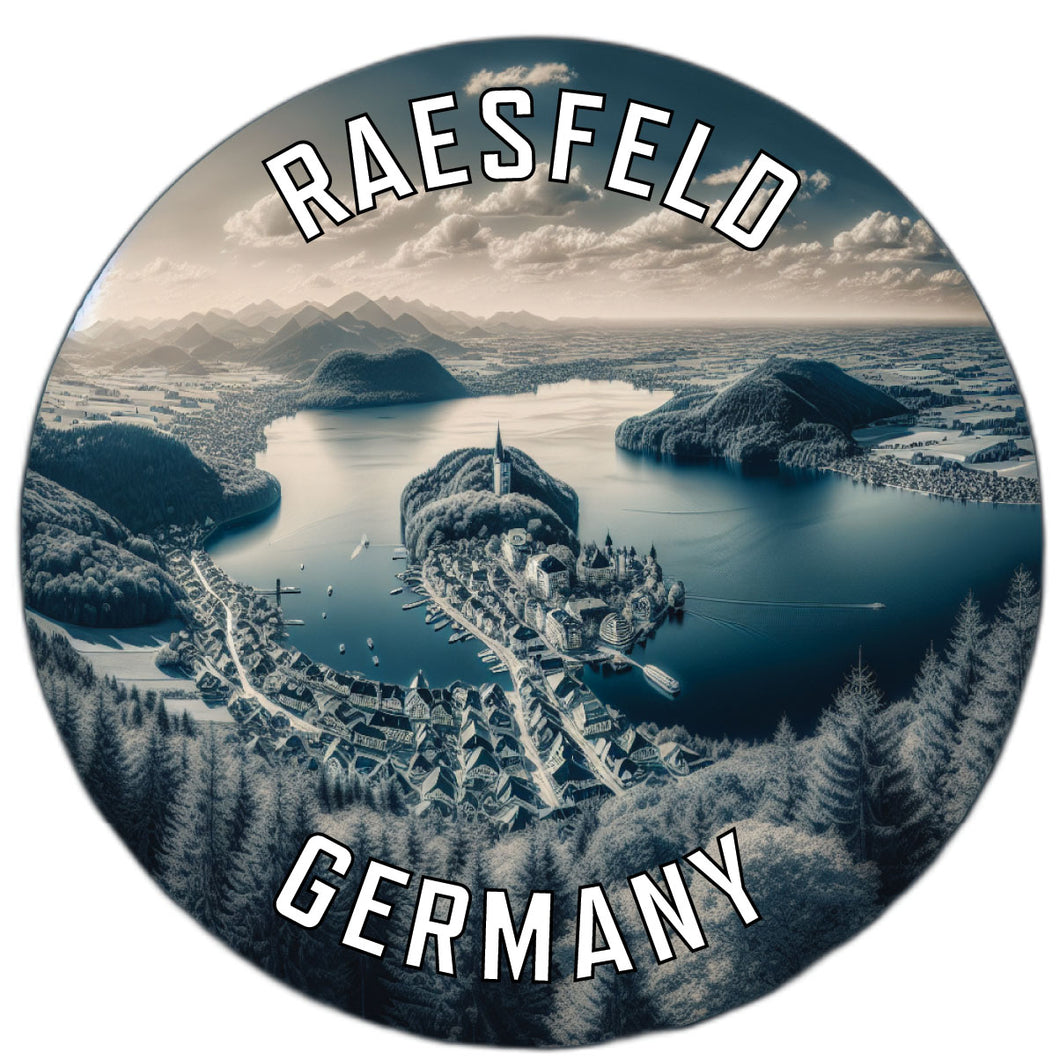 Raesfeld Germany Souvenir Vinyl Decal Sticker 2-Inch