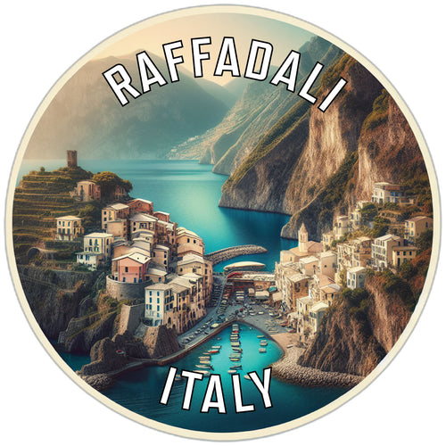 Raffadali Italy Souvenir Vinyl Decal Sticker 6-Inch