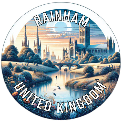 Rainham United Kingdom Souvenir Vinyl Decal Sticker 2-Inch