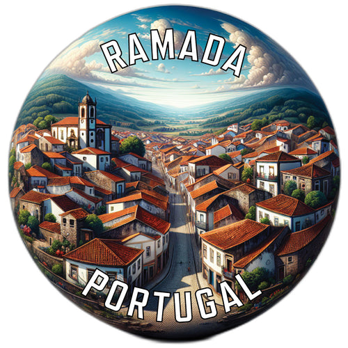 Ramada Portugal Souvenir Vinyl Decal Sticker 6-Inch