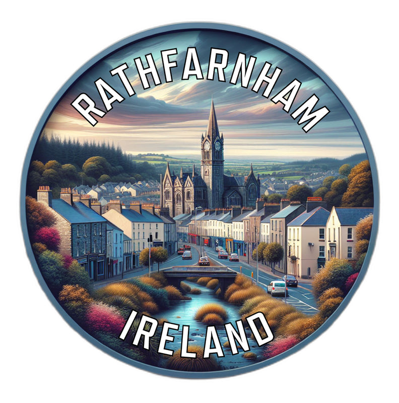 Rathfarnham Ireland Souvenir Vinyl Decal Sticker 6-Inch