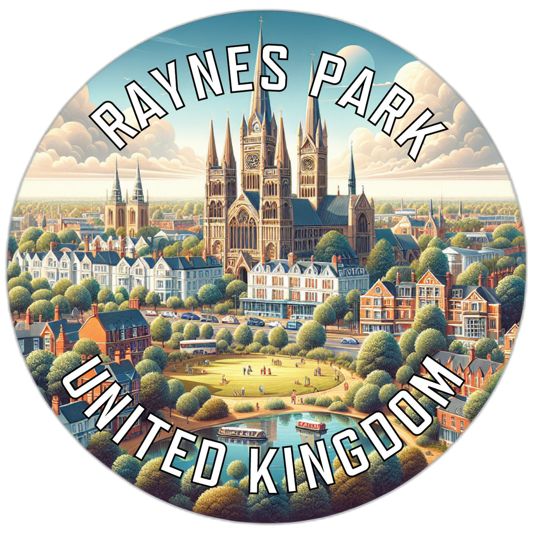 Raynes Park United Kingdom Souvenir Vinyl Decal Sticker 2-Inch