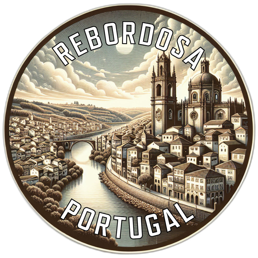 Rebordosa Portugal Souvenir Vinyl Decal Sticker 3-Inch