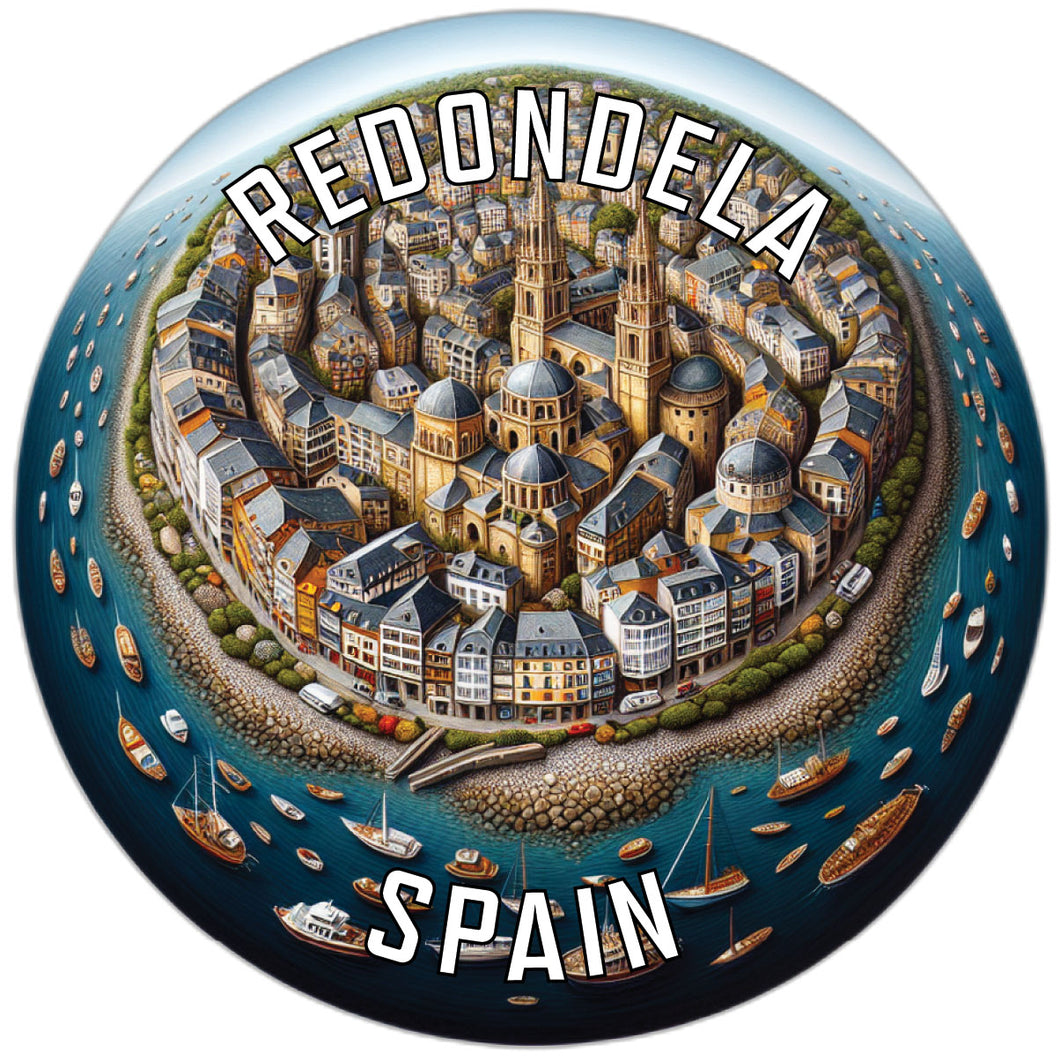 Redondela Spain Souvenir Vinyl Decal Sticker 2-Inch