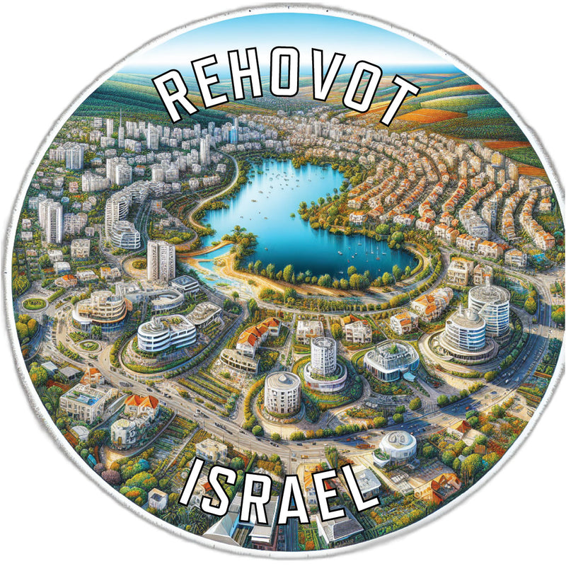 Rehovot Israel Souvenir Vinyl Decal Sticker 2-Inch