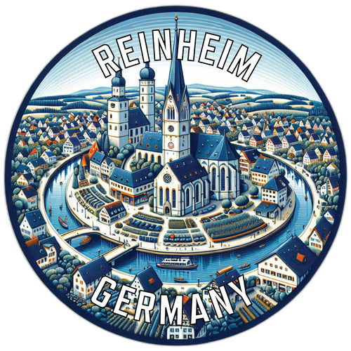 Reinheim Germany Souvenir Vinyl Decal Sticker 2-Inch