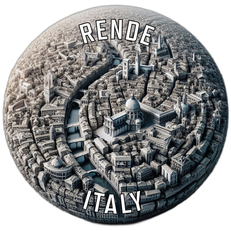 Rende Italy Souvenir Vinyl Decal Sticker 2-Inch
