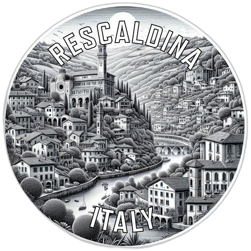 Rescaldina Italy Souvenir Vinyl Decal Sticker 2-Inch