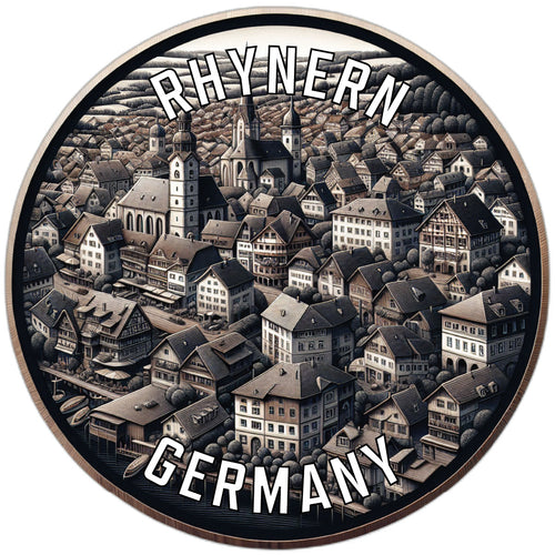 Rhynern Germany Souvenir Vinyl Decal Sticker 6-Inch