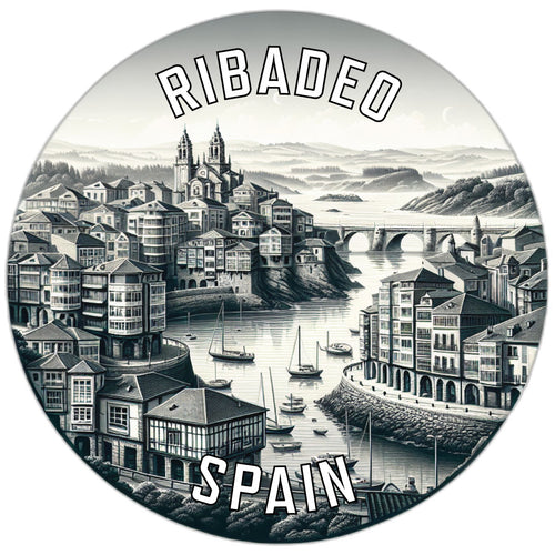 Ribadeo Spain Souvenir Vinyl Decal Sticker 3-Inch