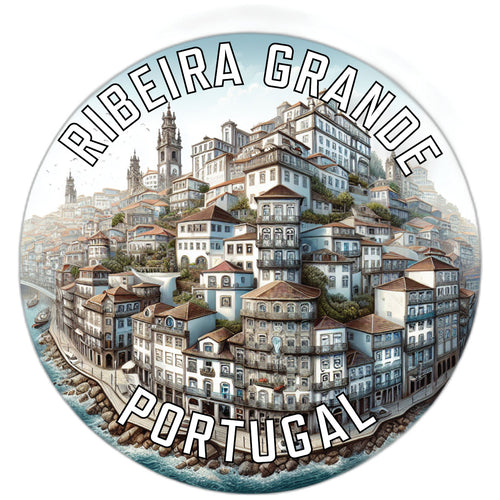 Ribeira Grande Portugal Souvenir Vinyl Decal Sticker 6-Inch