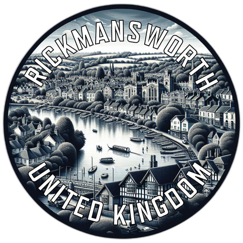 Rickmansworth United Kingdom Souvenir Vinyl Decal Sticker 6-Inch