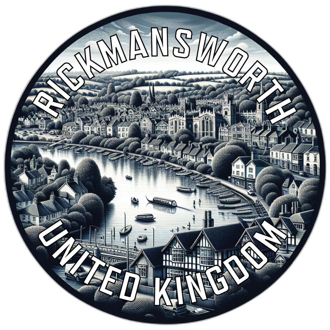 Rickmansworth United Kingdom Souvenir Vinyl Decal Sticker 6-Inch