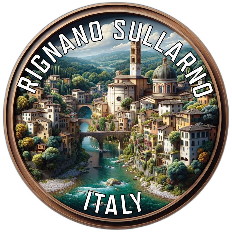 Rignano sullArno Souvenir Vinyl Decal Sticker 2-Inch