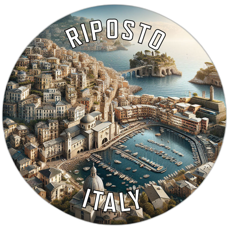 Riposto Italy Souvenir Vinyl Decal Sticker 6-Inch