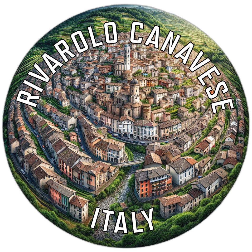 Rivarolo Canavese Italy Souvenir Vinyl Decal Sticker 2-Inch