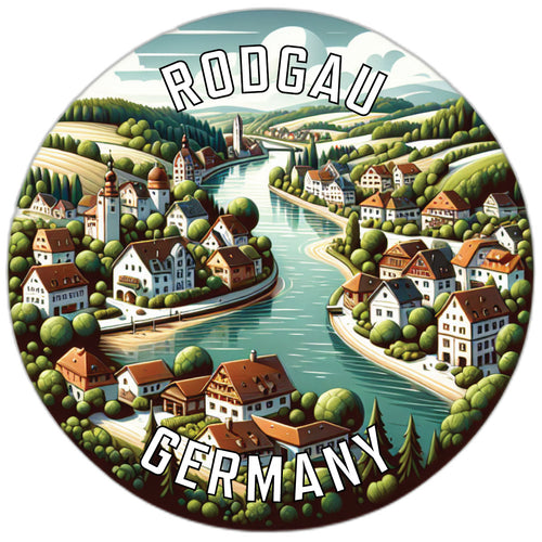 Rodgau Germany Souvenir Vinyl Decal Sticker 2-Inch