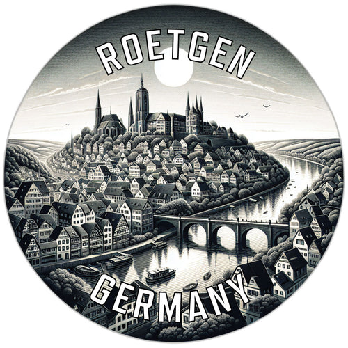 Roetgen Germany Souvenir Vinyl Decal Sticker 2-Inch